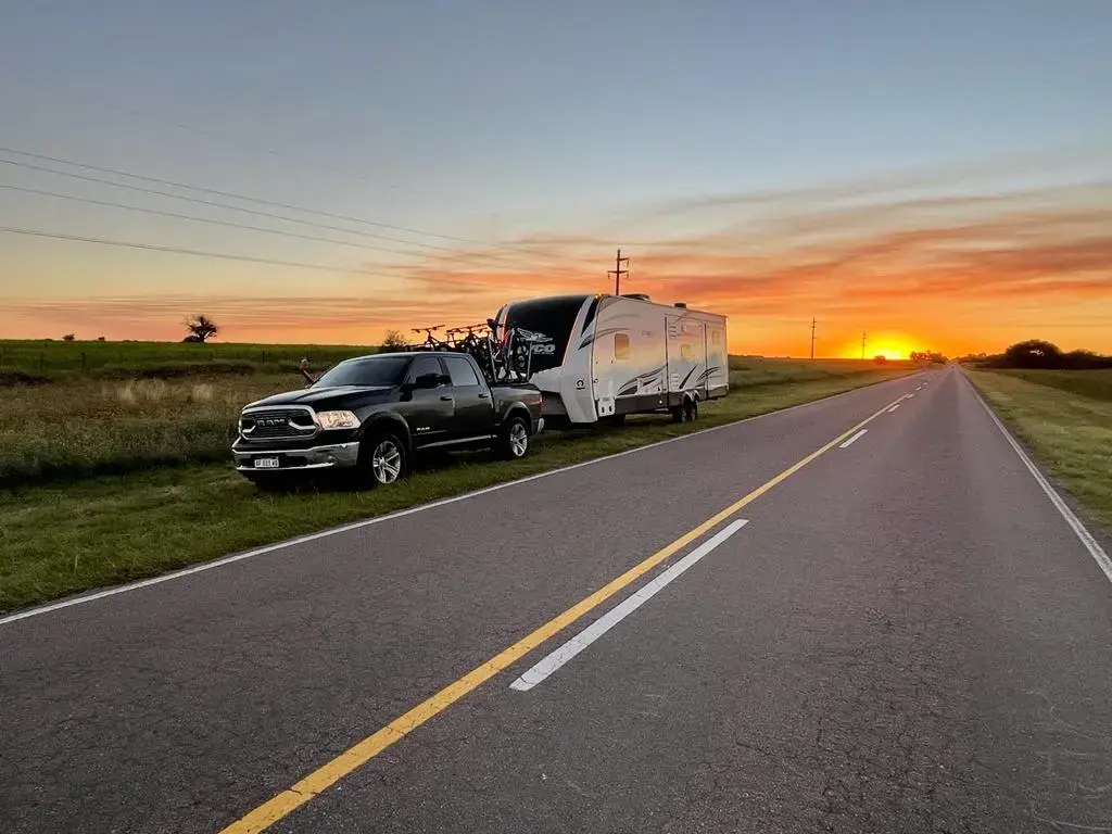 Ruta a Eduardo Castex