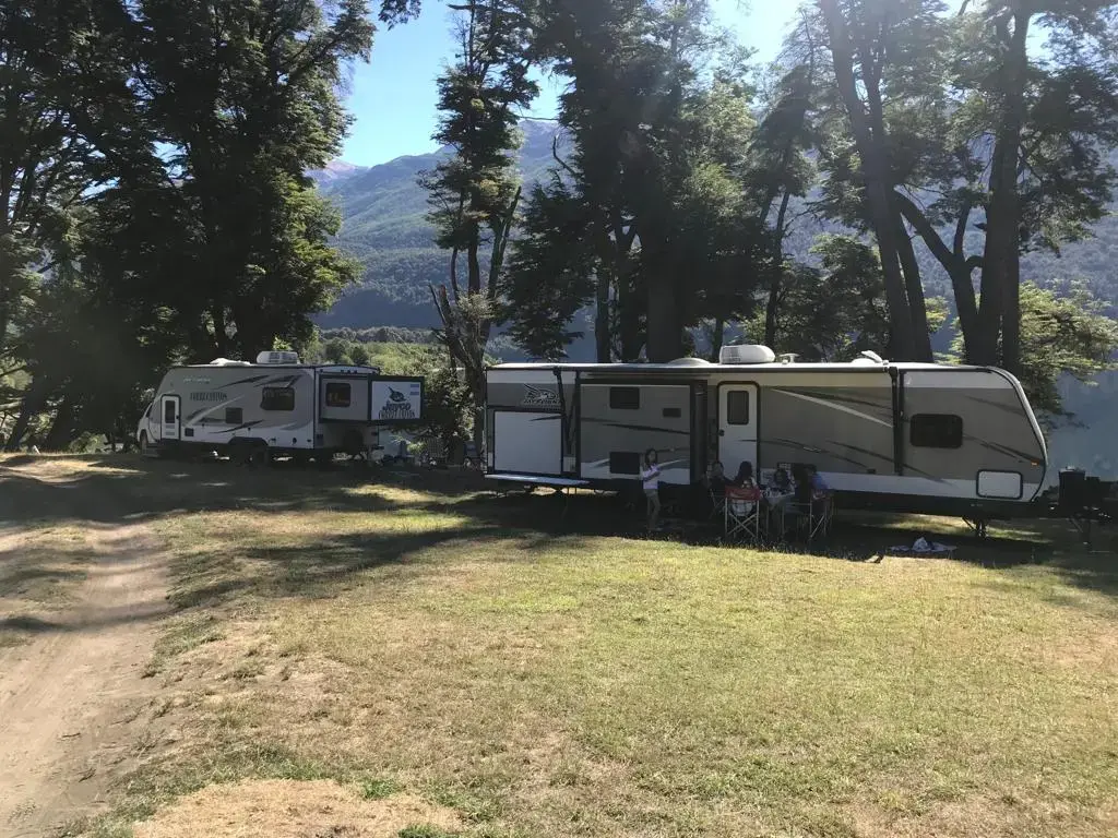 Camping Lago Rivadavia, Parque Los Alerces