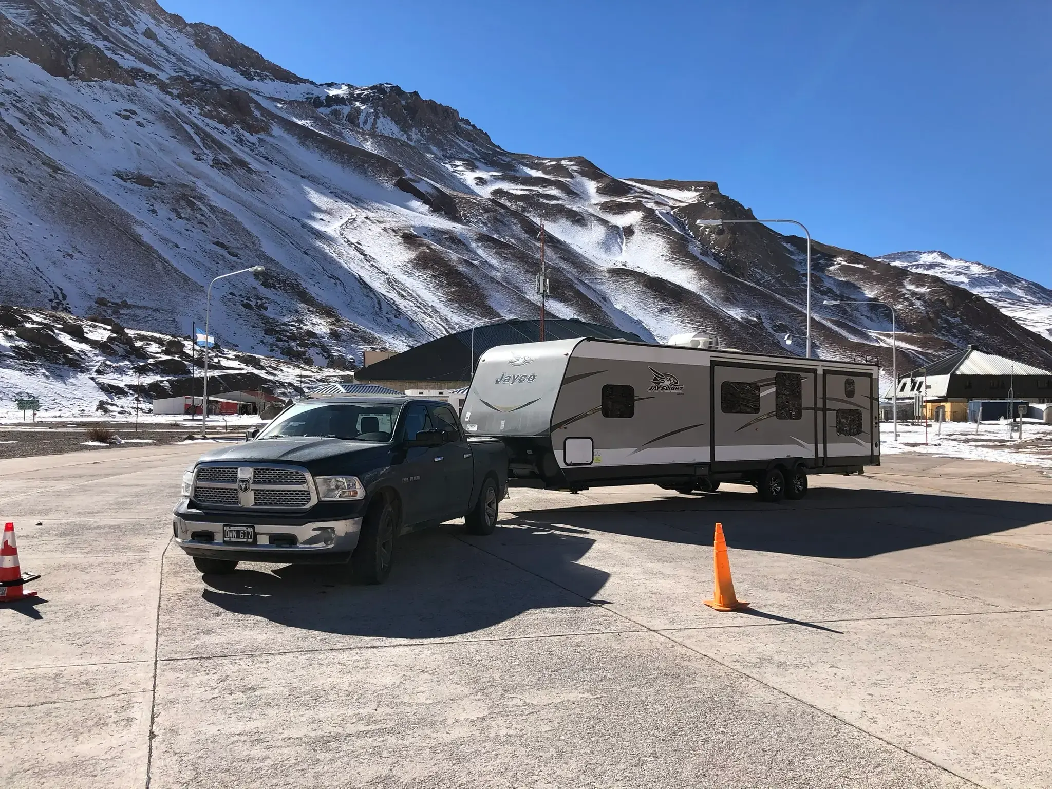 Paso de Los Libertadores, Cordillera de los Andes
