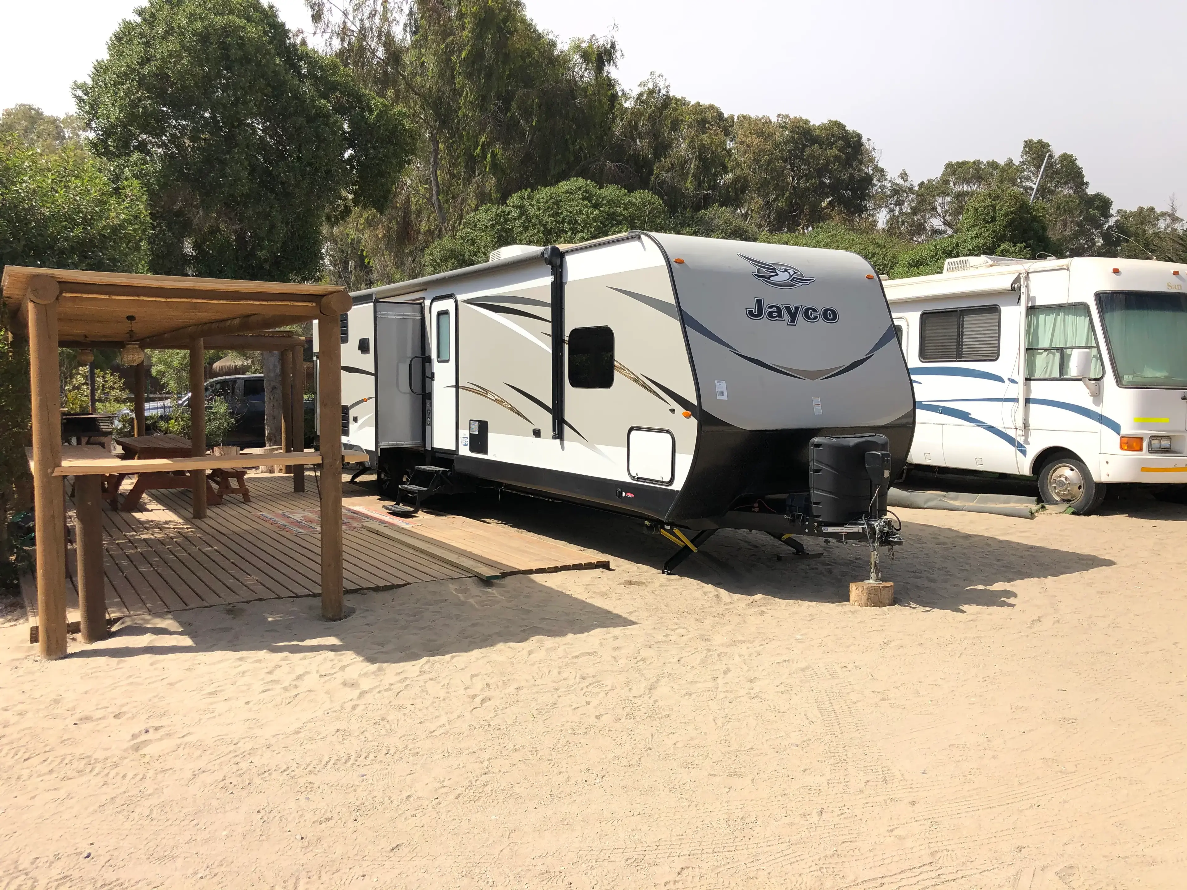 Camping Bed & Wheels