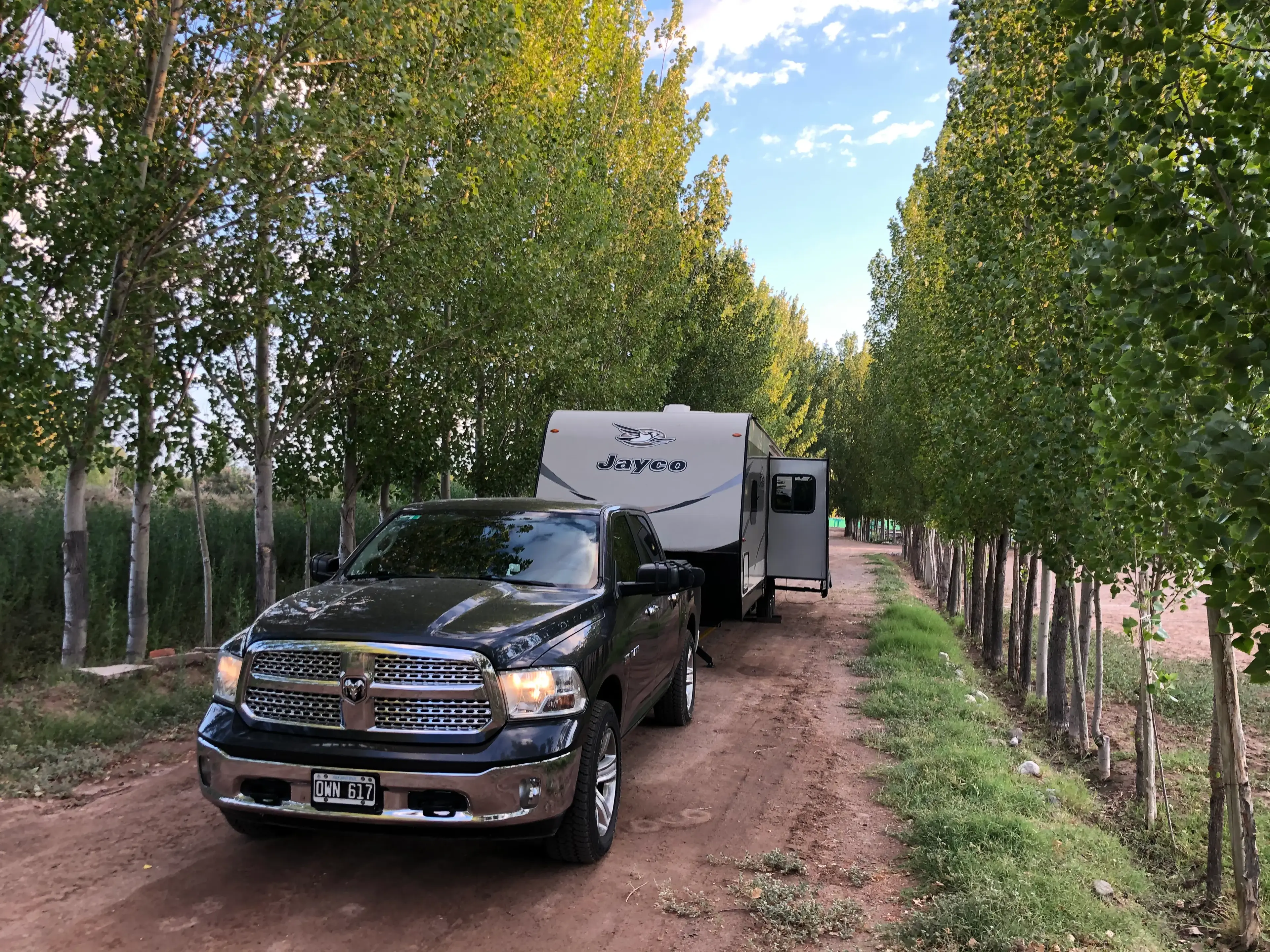 Camping San Antonio, Villa Media Agua