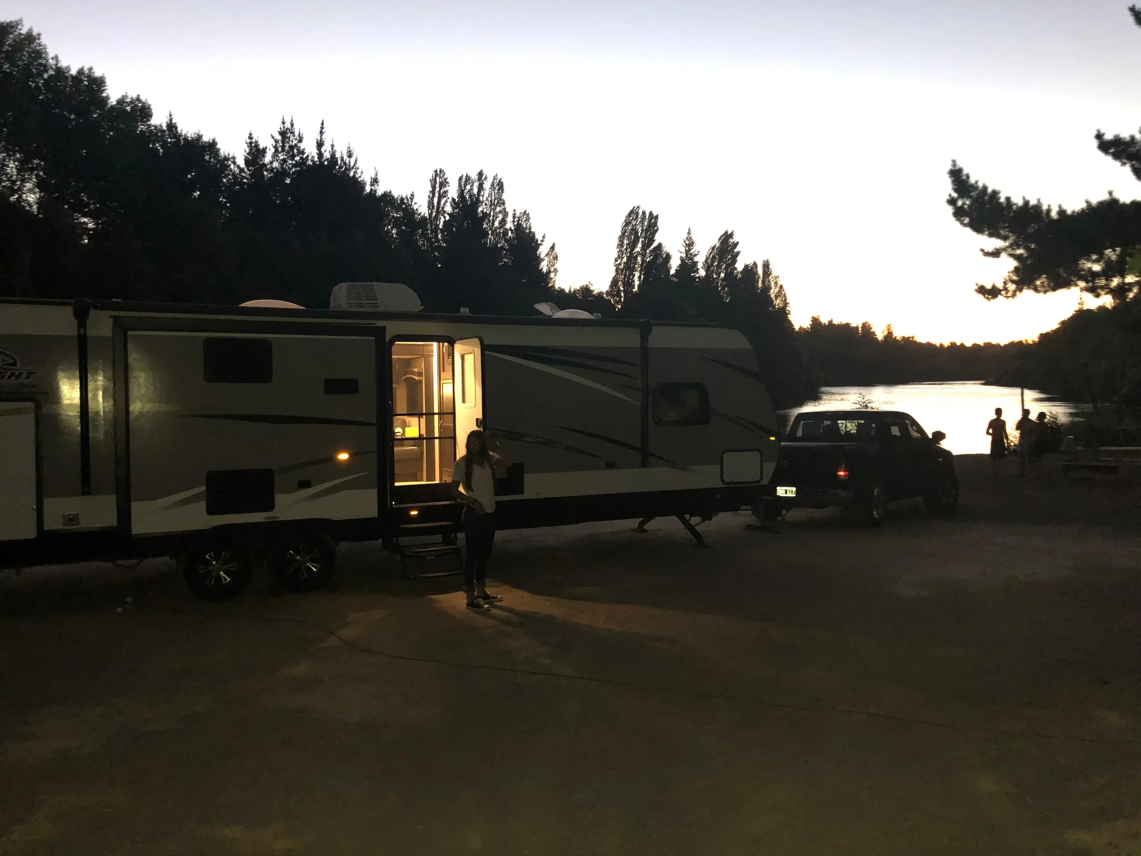 Camping Salto del Laja