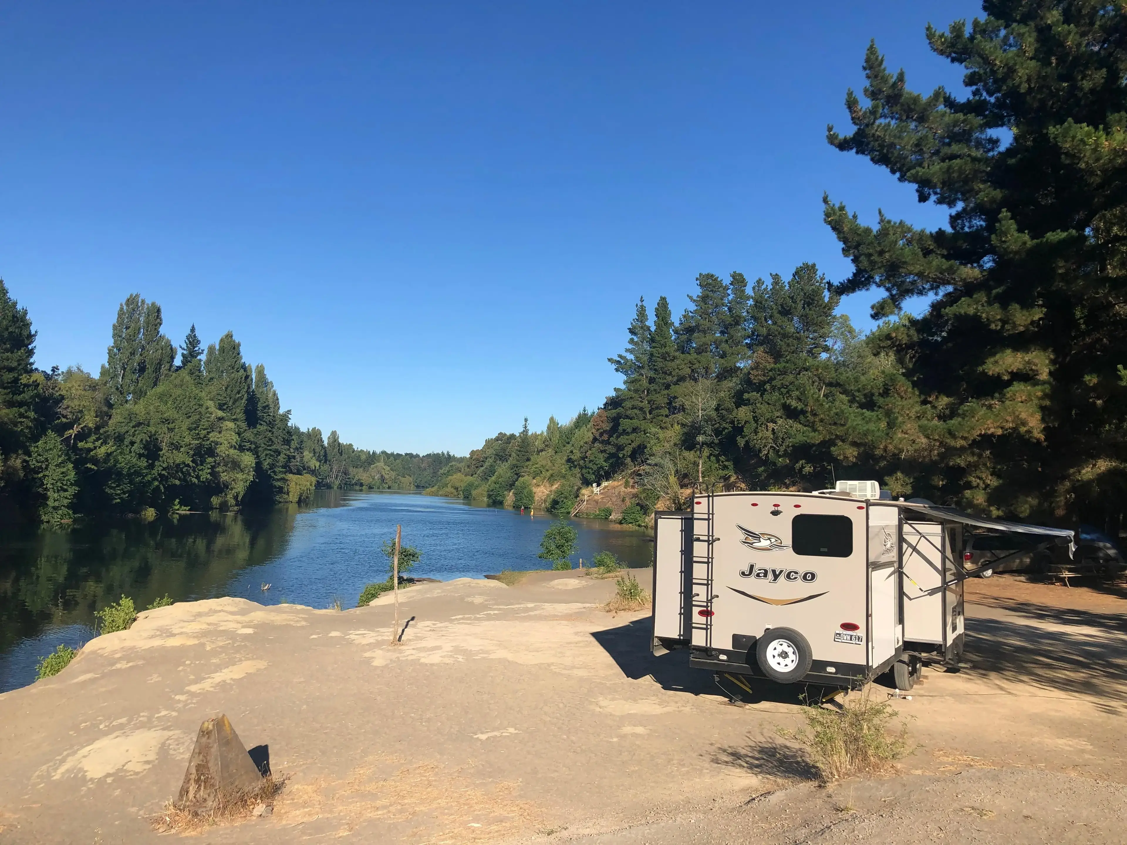 Camping Salto del Laja