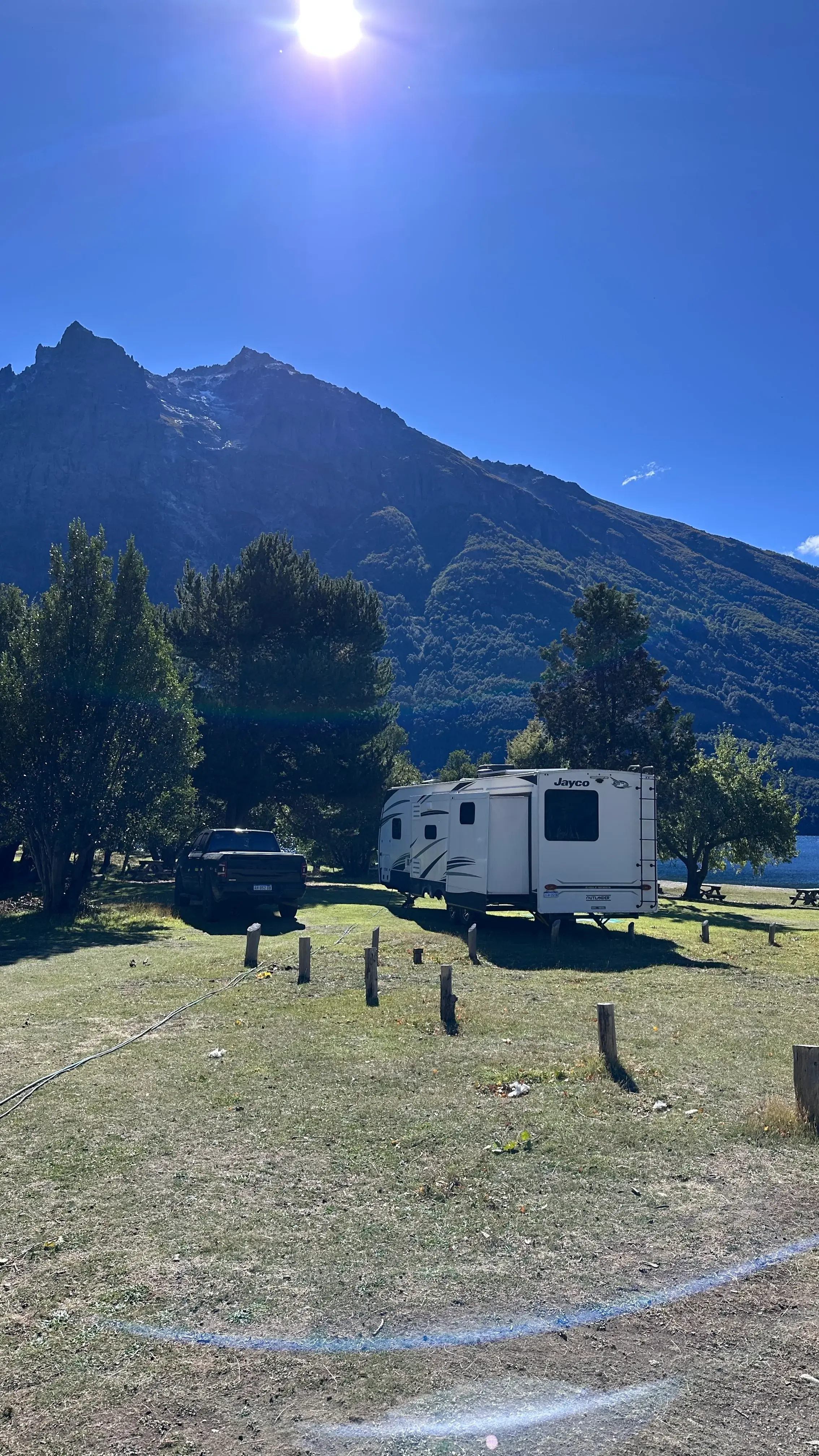 Camping Los Baqueanos, Lago Gutiérrez
